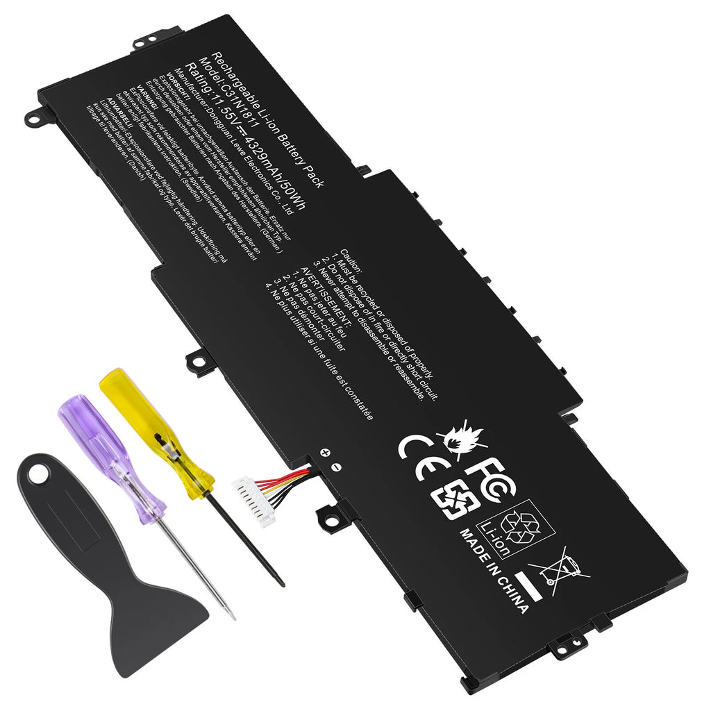 C31N1811 Battery for ASUS Zenbook UX433 UX433FN U4300 U4300FA UX433FA RX433FN