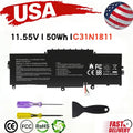 ?C31N1811 Battery For Asus ZenBook 14 UX433FA UX433FN UX433FQ U433FN 50wh