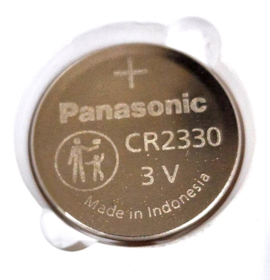 5 pc new Bulk Panasonic CR2330 3v LITHIUM BATTERY CR 2330 Expire 2031