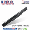 Battery for HP Pavilion 14 15 695192-001 VK04 15-B142DX 14-B109WM HSTNN-YB4D