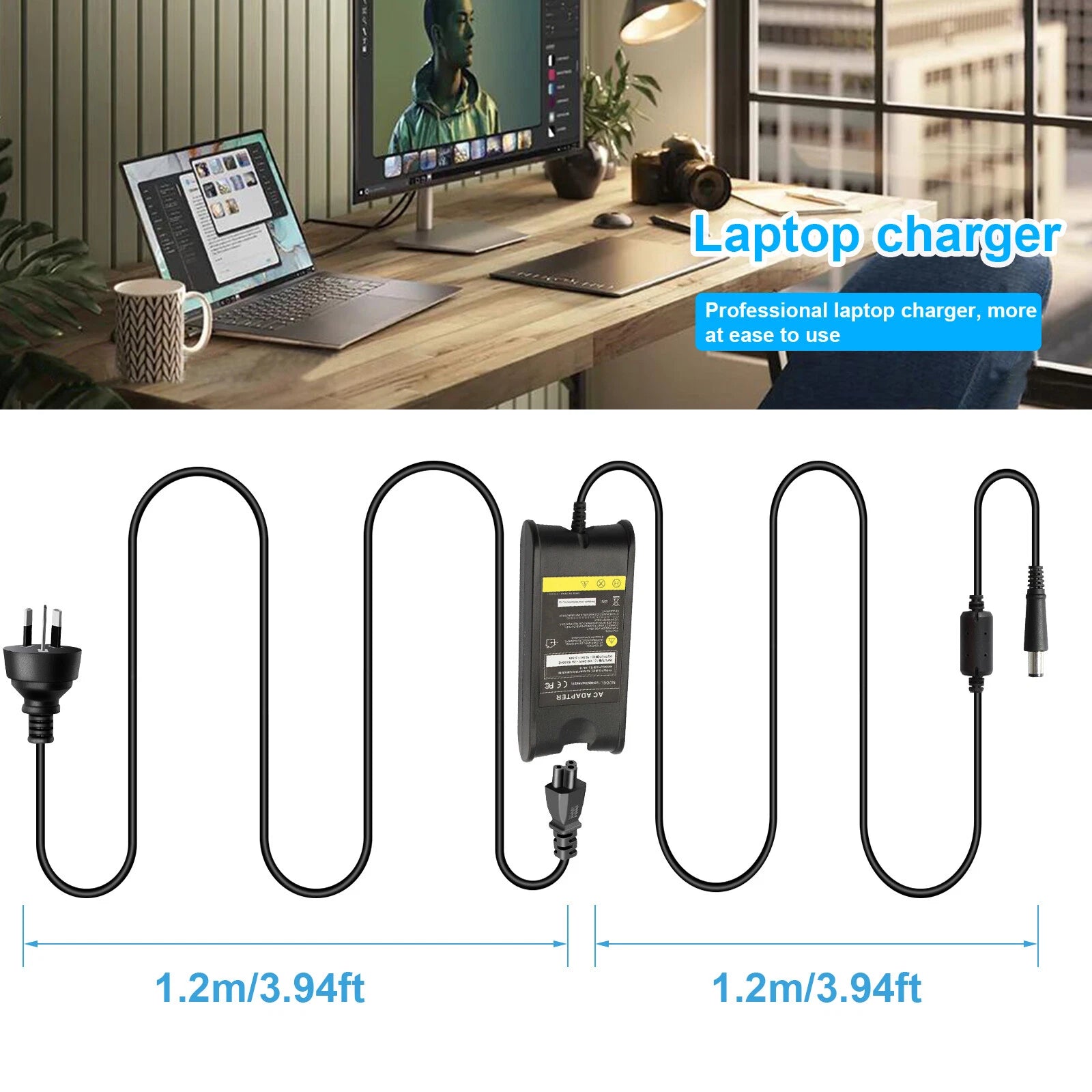 For Dell Latitude 90W AC Adapter Charger PA-10 Family E6410 E6420 E5410 M6700