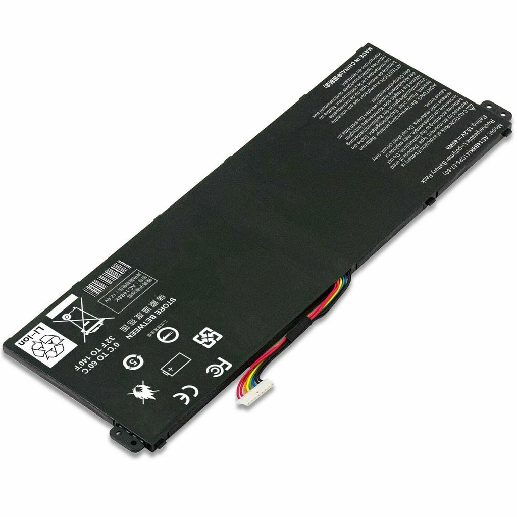 15.2V 48Wh Laptop Battery For Acer AC14B18K AC14B3K AC14B8K AP14B8K