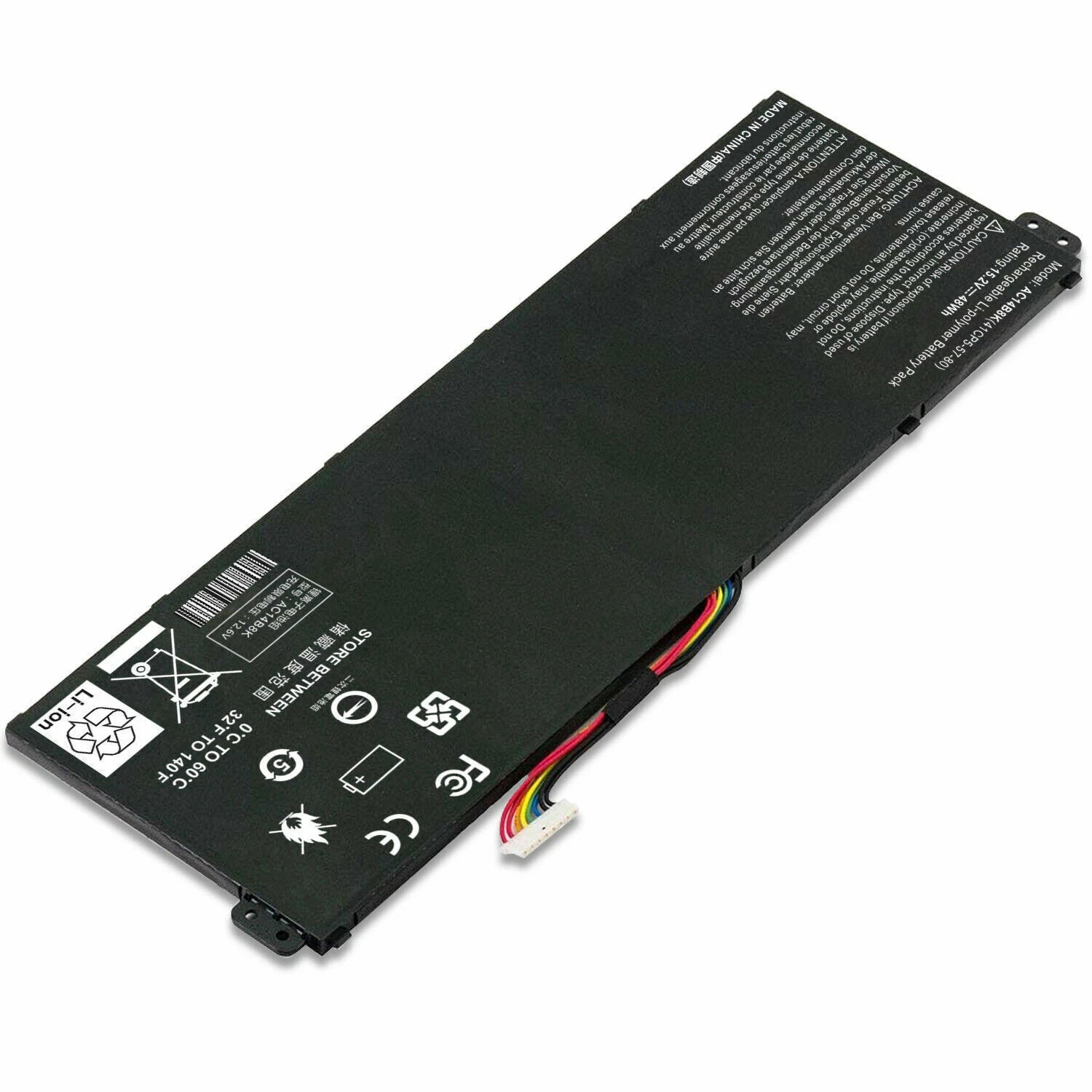 15.2V 48Wh Laptop Battery For Acer AC14B18K AC14B3K AC14B8K AP14B8K