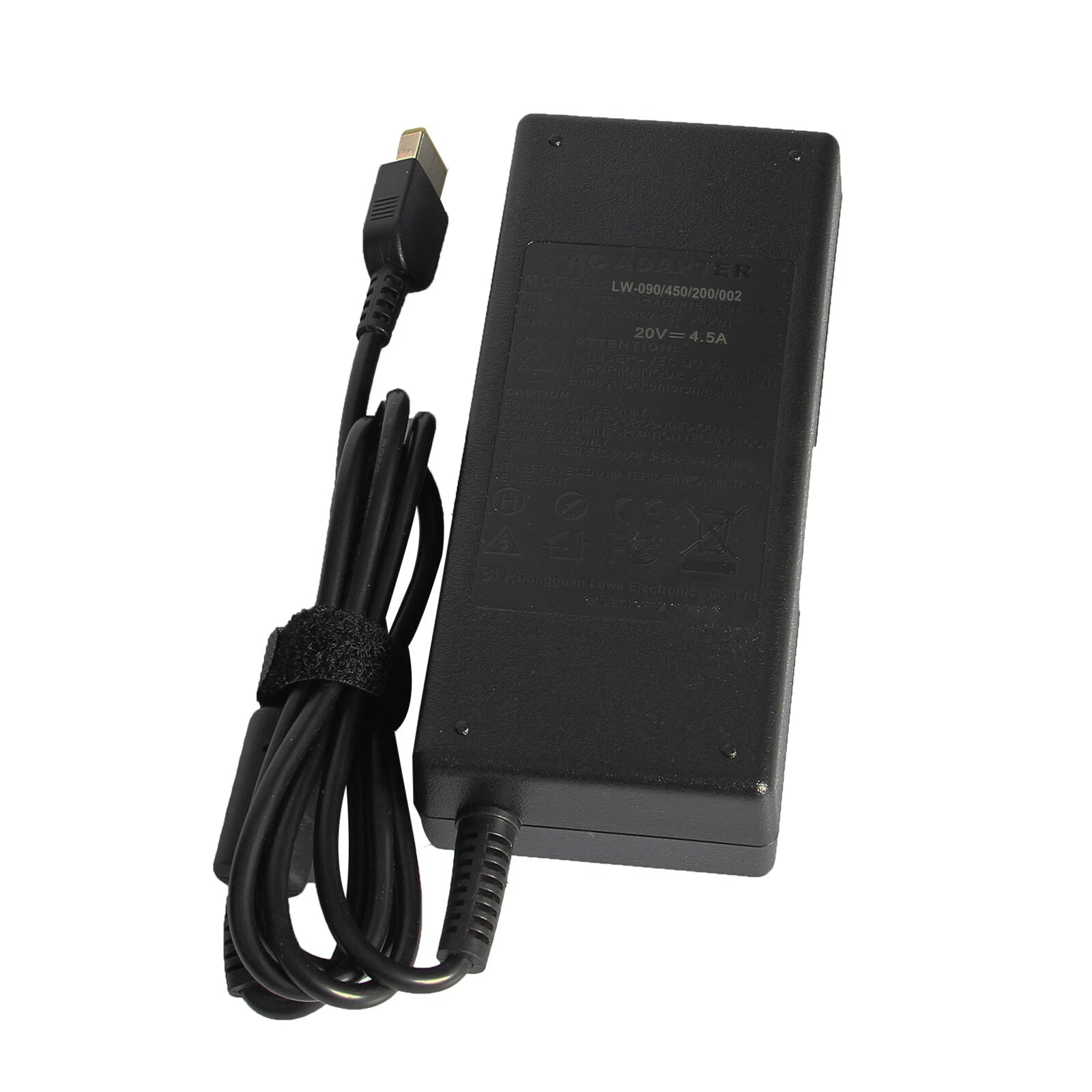 65W/90W/135W 20V Laptop Charger AC Adapter For Lenovo ThinkPad-SQUARE SLIM TIP