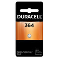 1 x 364 Duracell Silver Oxide Battery (AG1, SR60, D364, SP364, V364, SR621)