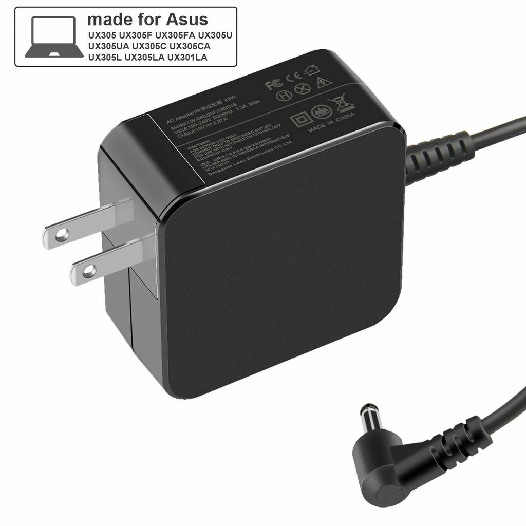 AC Adapter Power Charger For ASUS E410MA E410M E410 E210M E210E510 E406M E410M