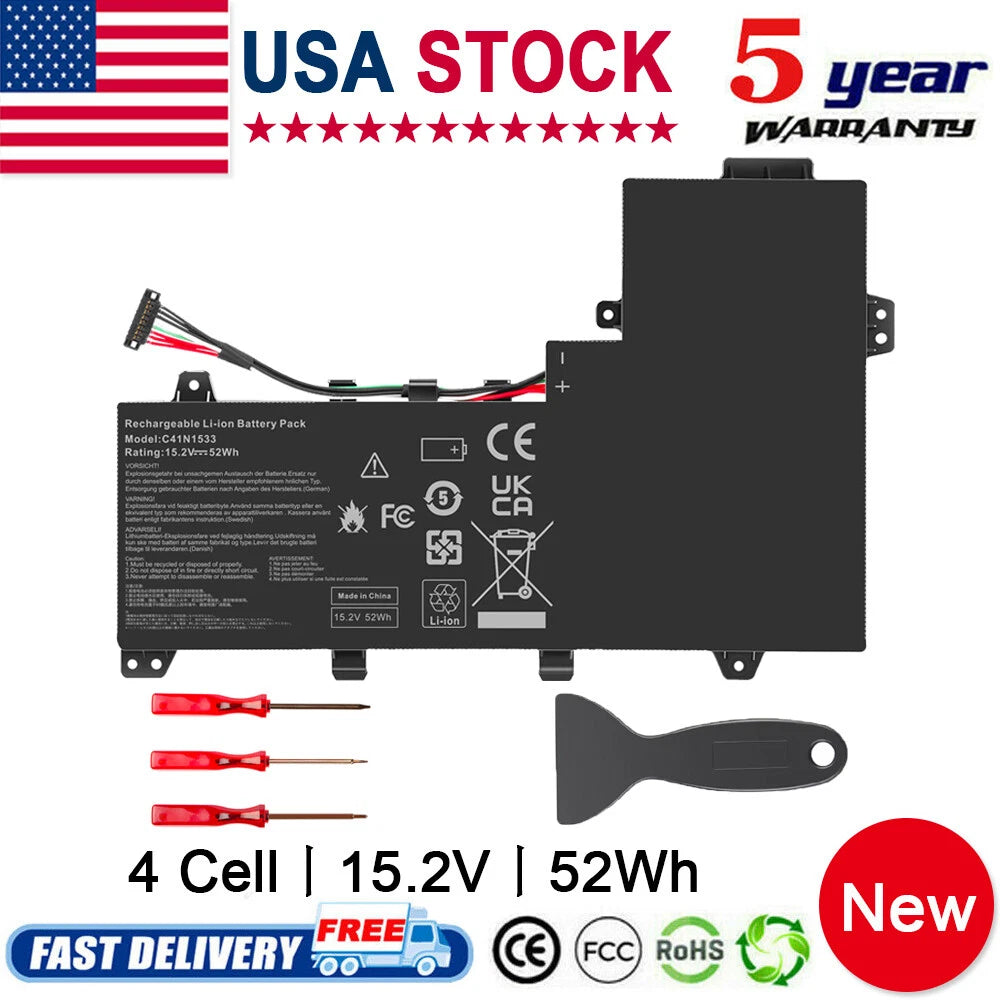 Battery C41N1533 For Asus Enfone Q524UQ Q534UX UX560UQ UX560UX