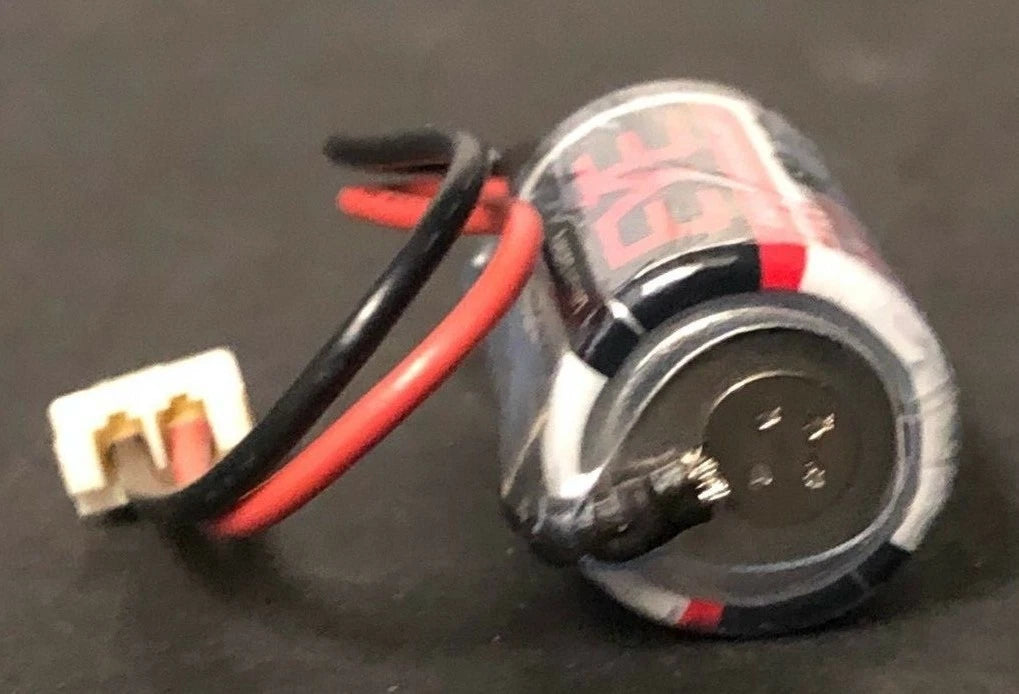 Brand New EVE ER14250 3.6V LS14250 1/2 AA Size 1200mAh Lithium Battery, w/ Plug