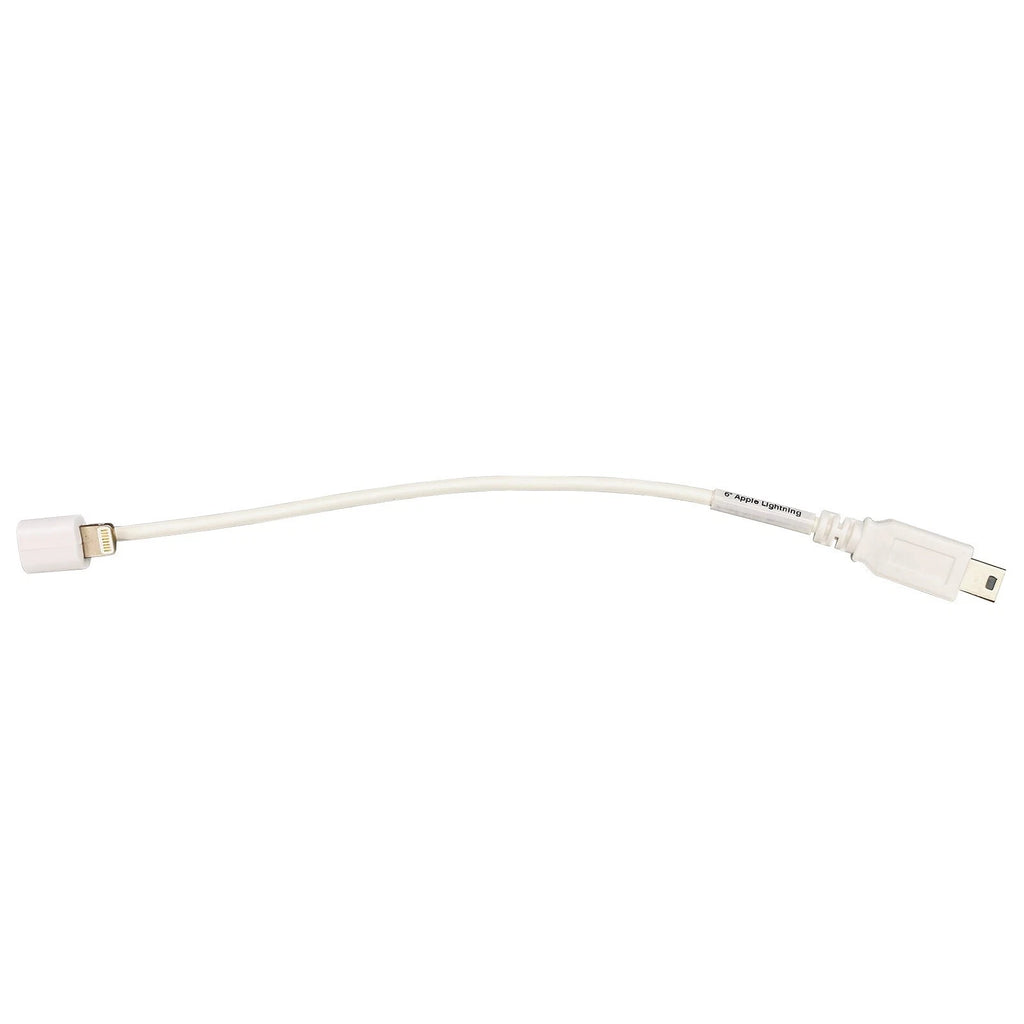 NEW Genuine Apple M0193 Cable Freedom Micro & LP4 6" Apple lightning to USB mini