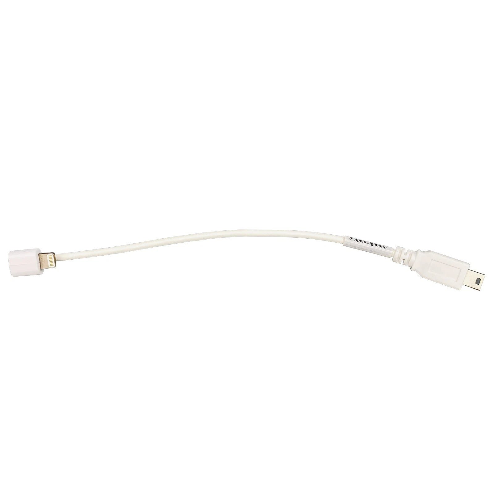 NEW Genuine Apple M0193 Cable Freedom Micro & LP4 6" Apple lightning to USB mini