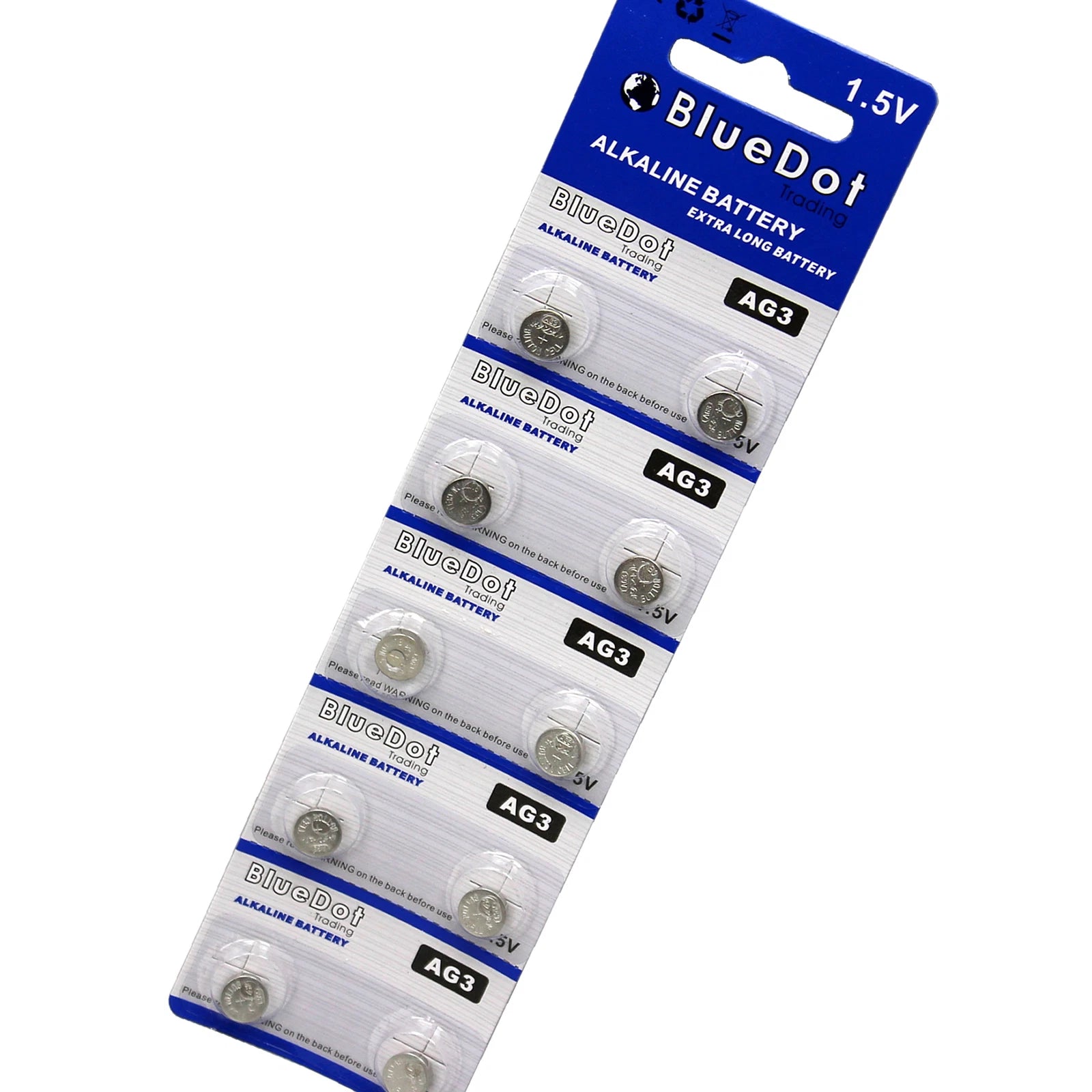 10 PCS - 1.5V LR41 AG3 392 LR736 Alkaline Battery for Watch Remote US SELLER