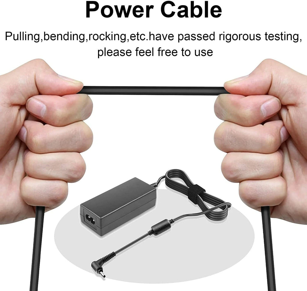 40W AC Adapter Charger for Samsung 11.6-inch Chromebook 2 3 XE500C13 XE303C12