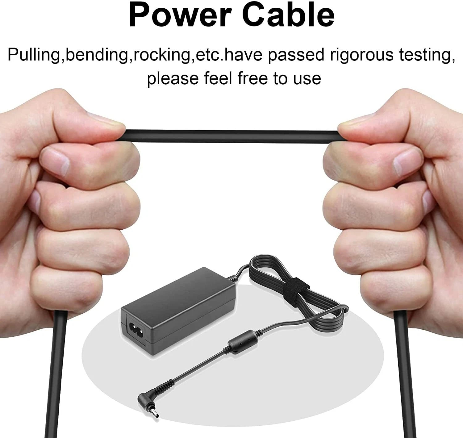 40W AC Adapter Charger for Samsung 11.6-inch Chromebook 2 3 XE500C13 XE303C12