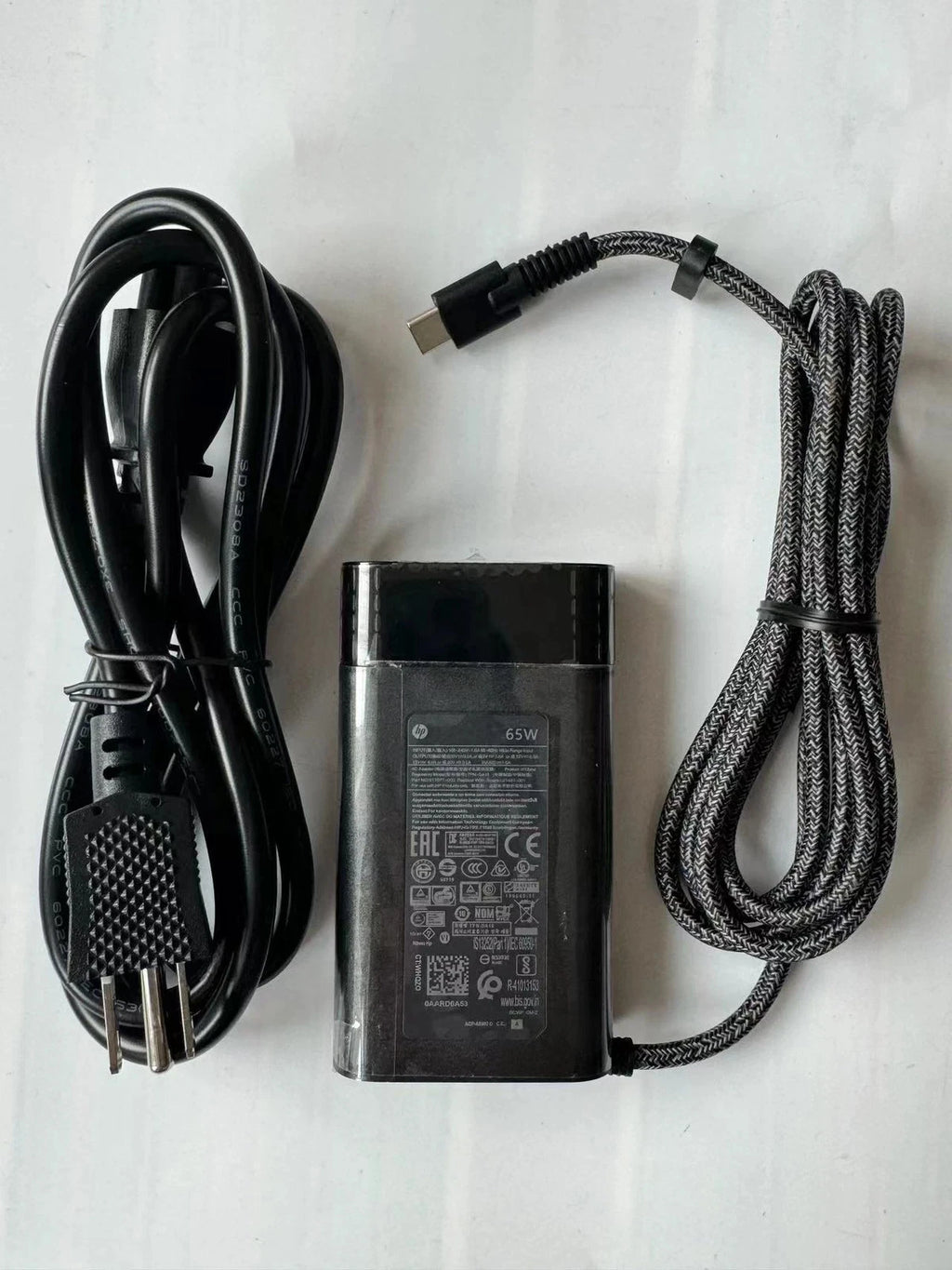 Genuine 65W HP USB C Type C AC Adapter Charger For ENVY 15-EW0013DX 13-bf0013dx