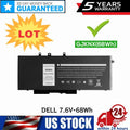 ?Lot GJKNX Battery For Dell Latitude 5480 5580 5280 5490 5491 5580 5590 5591