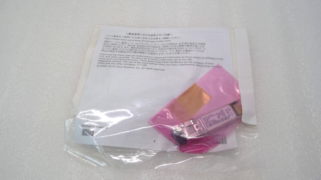 NEW Cisco ONS-SC+-10G-SR 10G -SR SFP+ Transceiver 10-2620-01