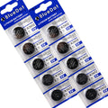TEN 10X CR2032 DL2032 ECR2032 5004LC 3 Volt Button Cell Battery batteries