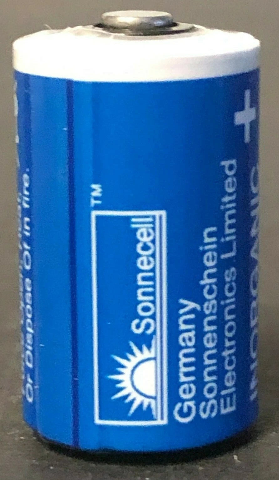 Brand New "2" Sonnenschein SL-350 3.6V 1000mAh 1/2AA Battery Varta Germany