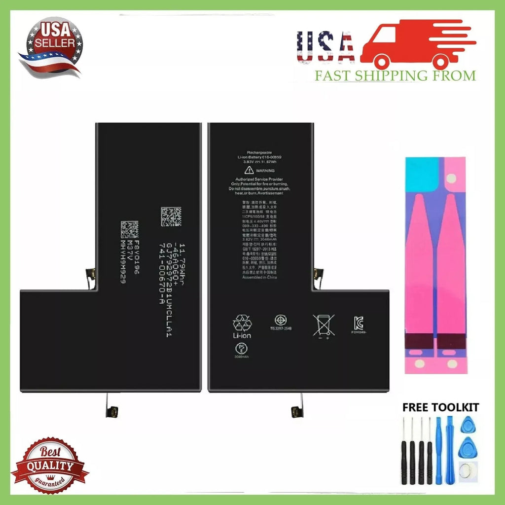 Replacement Internal Battery For iPhone 11 12 13 14 15Pro Max X XS XR SE + LOT