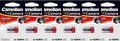 6 CAMELION 4LR44 / 476A / PX28A / A544 / K28A / L1325 6V BATTERIES EXPIRES 2022