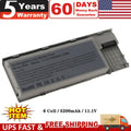 Laptop Battery for Dell Latitude D620 D630 D631 D640 M2300 TYPE PC764 TC030 PC