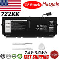 52WH 722KK Laptop Battery For DELL XPS 13 9310 9300 0WN0N0 WN0N0 02XXFW 2XXFW