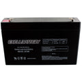 6V (Volt) 7AH (AMP) SLA (Sealed Lead Acid) Battery CF6V7 PE6V7.2F1 SLA0925 CA160