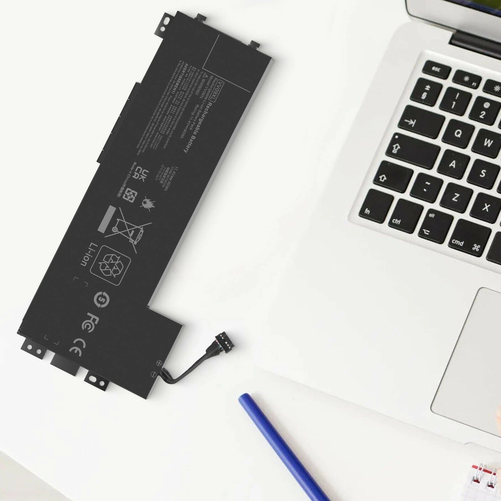 90Wh Battery for HP ZBook 15 G3 G4 Series HSTNN-DB7D/-C87C VV09XL VV09090XL US