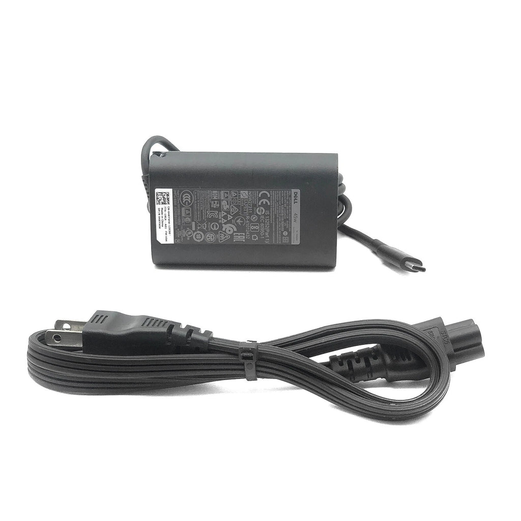 NEW Genuine AC Adapter Dell LA45NM150 5-20V 3-2.25A 45W USB Type C Charger OEM