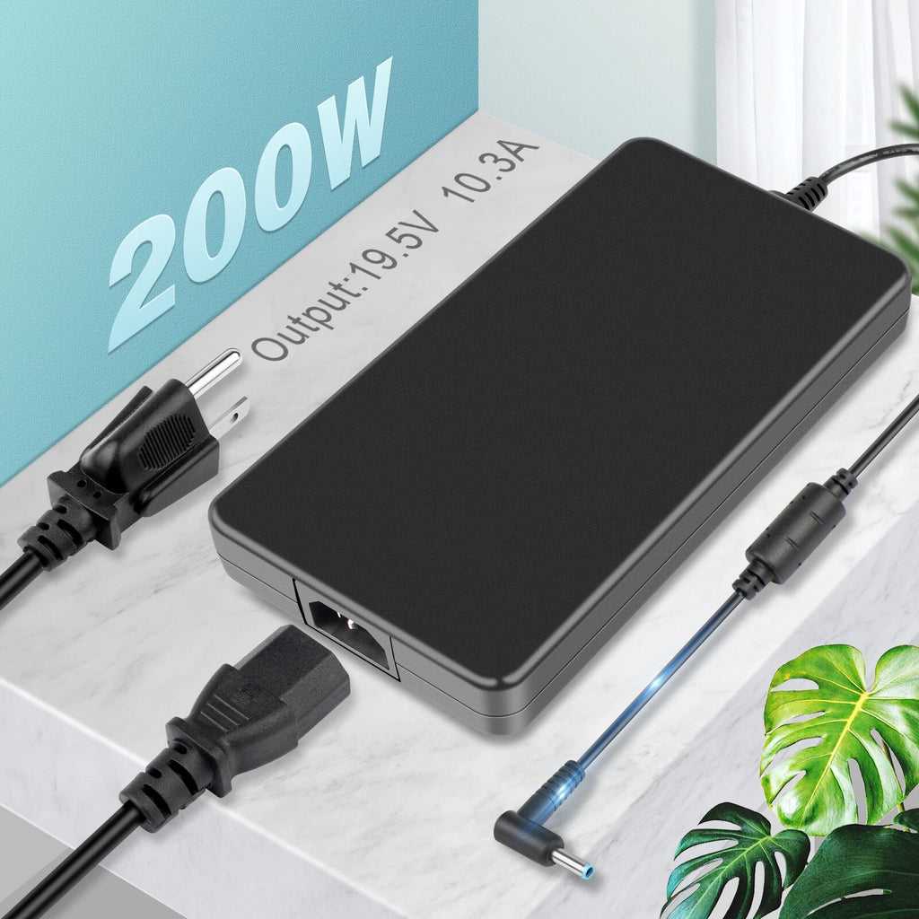 NEW 200W 19.5V AC Adapter M35733-003 TPN-DA12 For HP Victus 16-e0038na 4.5mm