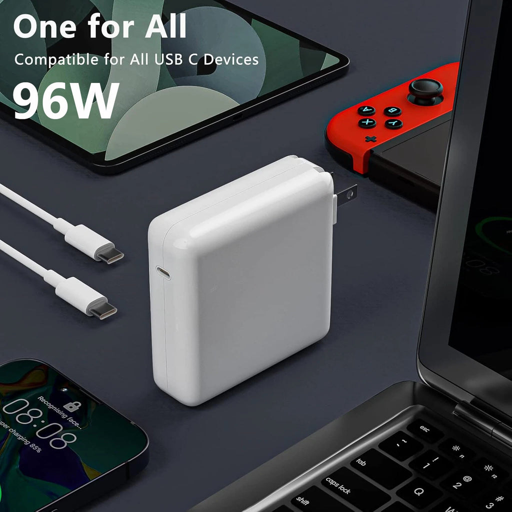 96W USB-C Power Adapter Type C Charger For MacBook Pro 16'' 15'' 13'' 2016-2019