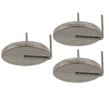 3x CR2032AH0-MFR 3V Lithium Coin Battery HORZ 2-PIN for Compaq PCB RTC