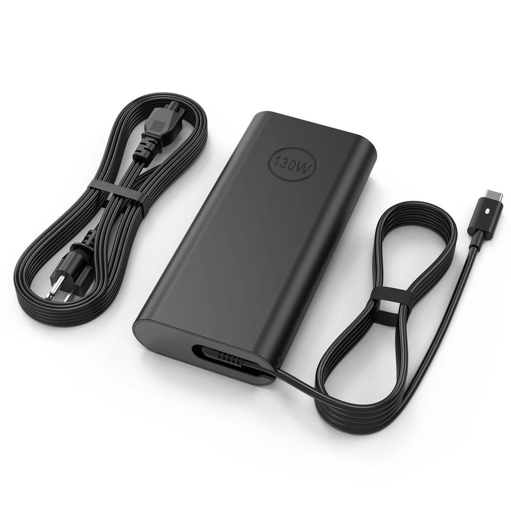 For Dell 130W USB-C Type C Charger Adapter XPS 15 9575 Latitude 7410 DA130PM170