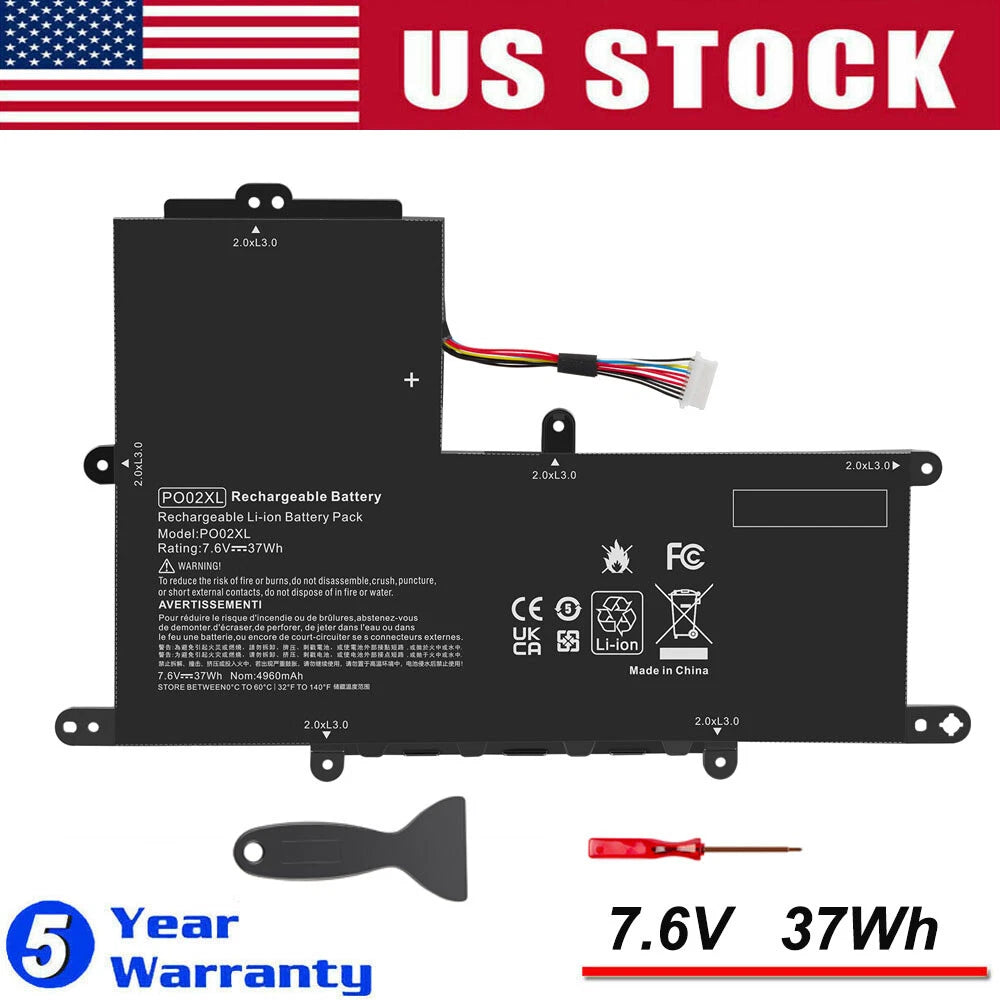 PO02XL Laptop Battery For HP Stream Pro 824560-005 824536-850 HSTNN-DB7G PC