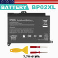 ?BP02XL Battery for HP Pavilion PC 15 Series 15-AU010WM 15-AU123CL 15-AW053NR