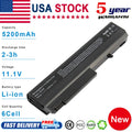 Battery for HP Compaq 6510b 6515b 6710b 6710s 6715s 6715b 6910p NC6100 NX5100