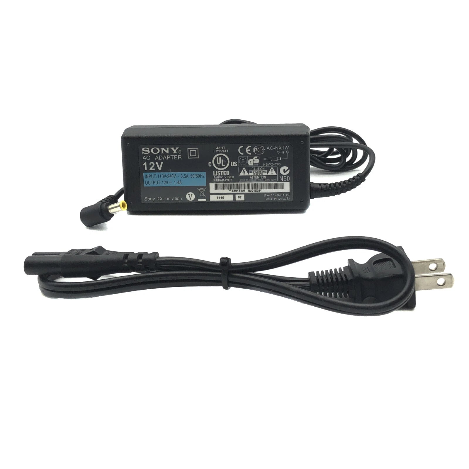NEW Original AC Power Adapter for Sony SMP-N100 SMP-N200 SMP-NX20 Power Supply