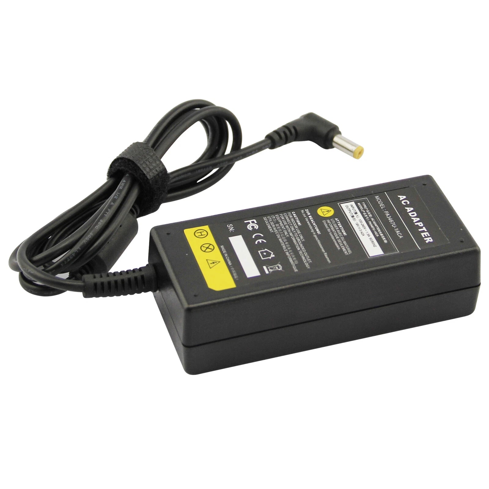 AC ADAPTER FOR Toshiba PSLC8U & PSLD8U & PSLC9U BATTERY CHARGER POWER SUPPLY