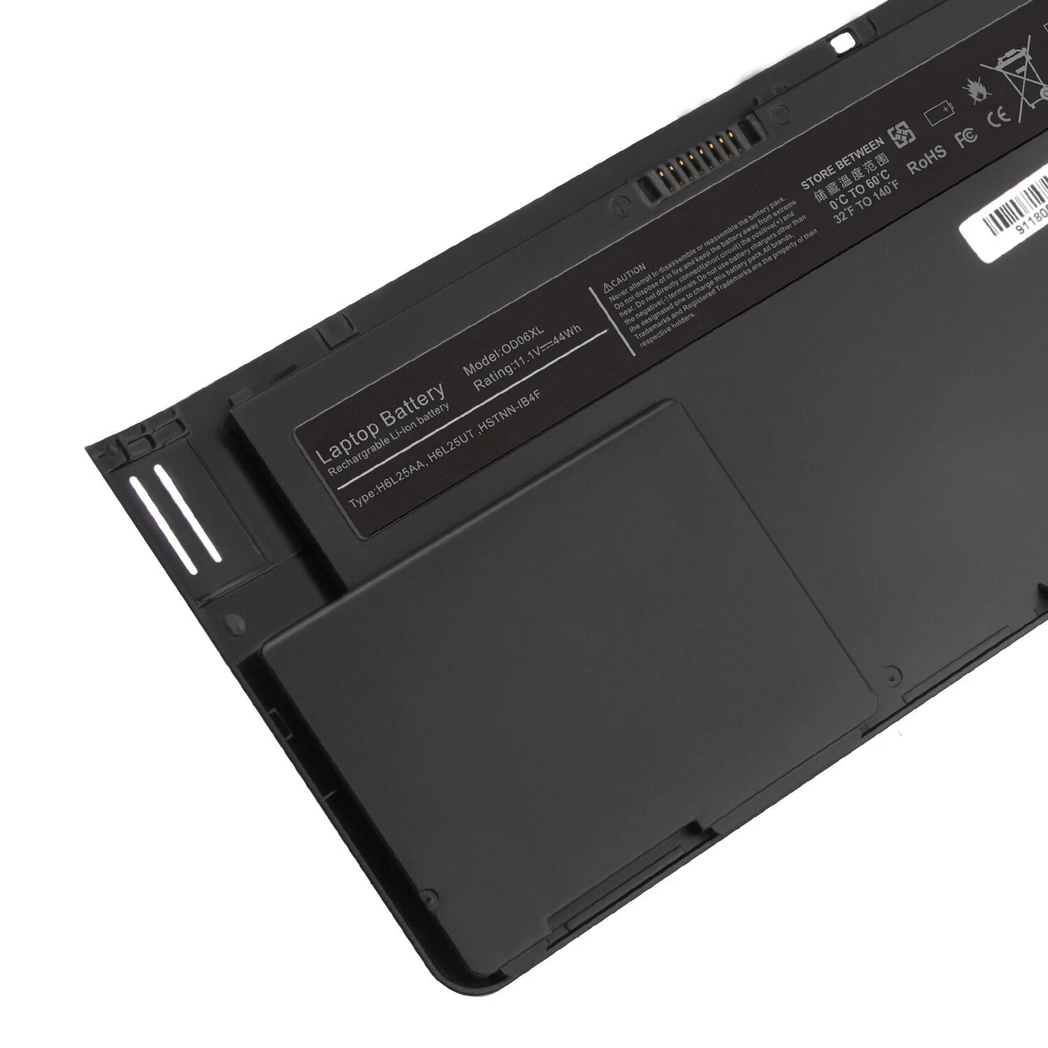 Battery 0D06XL OD06XL for HP EliteBook Revolve 810 G1 G2 G3 698943-001 Tablet PC