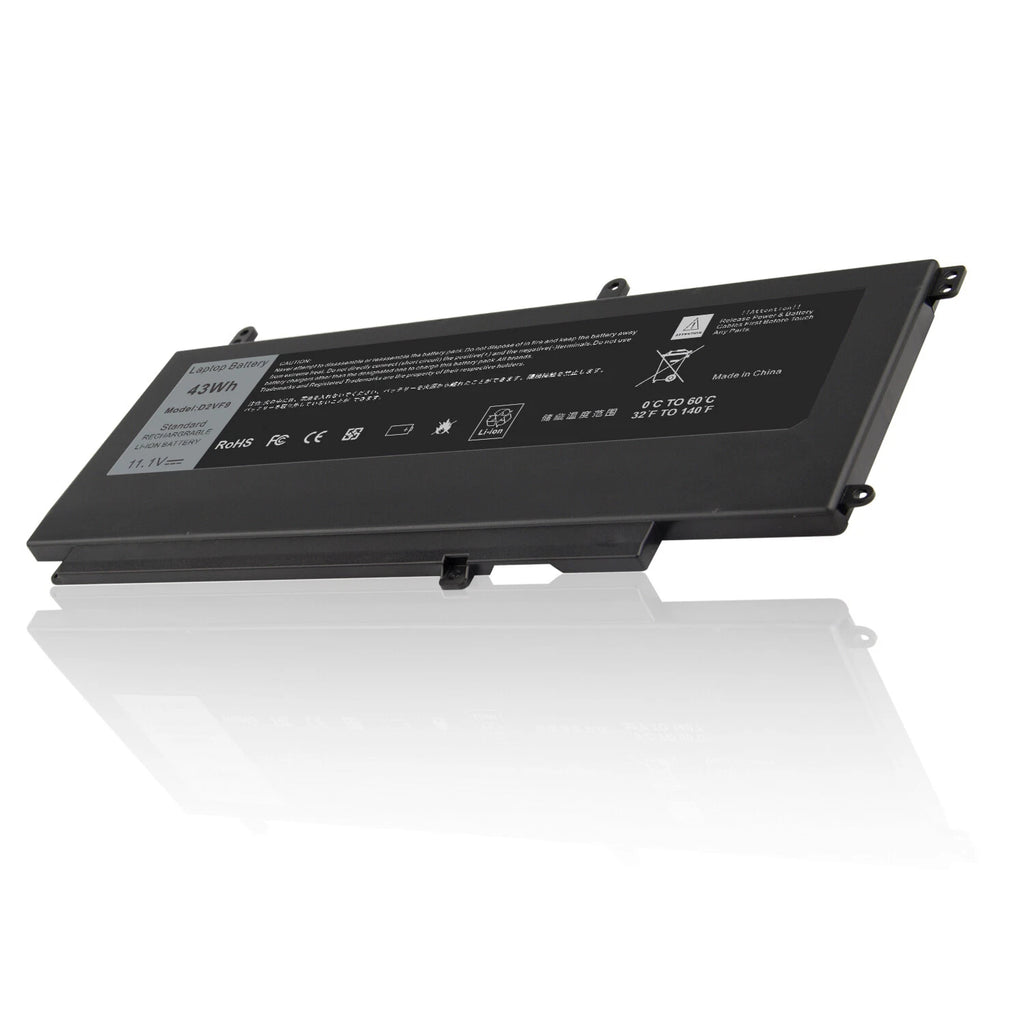 D2VF9 Battery For Dell Inspiron 15 7000 Series 7547 7548 0PXR51 PXR51 0YGR2V F