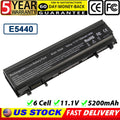 Replacement Battery For Dell Latitude E5440 E5540 VVONF VJXMC N5YH9 5200mAh NEW