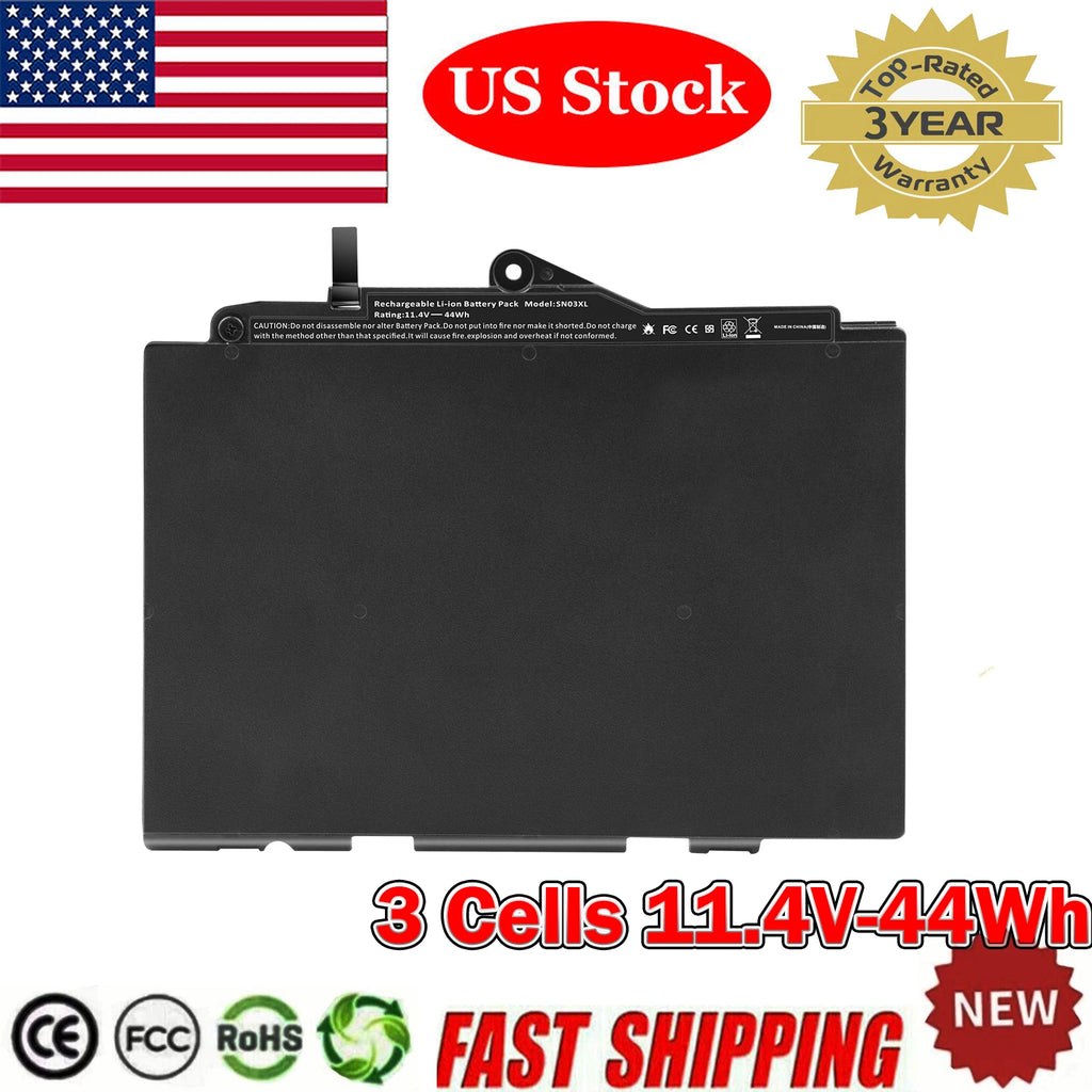 Lot 10 For HP ST03XL SN03XL EliteBook Battery 820 G3 G4 725 G3 725 G4 HSTNN-l42C