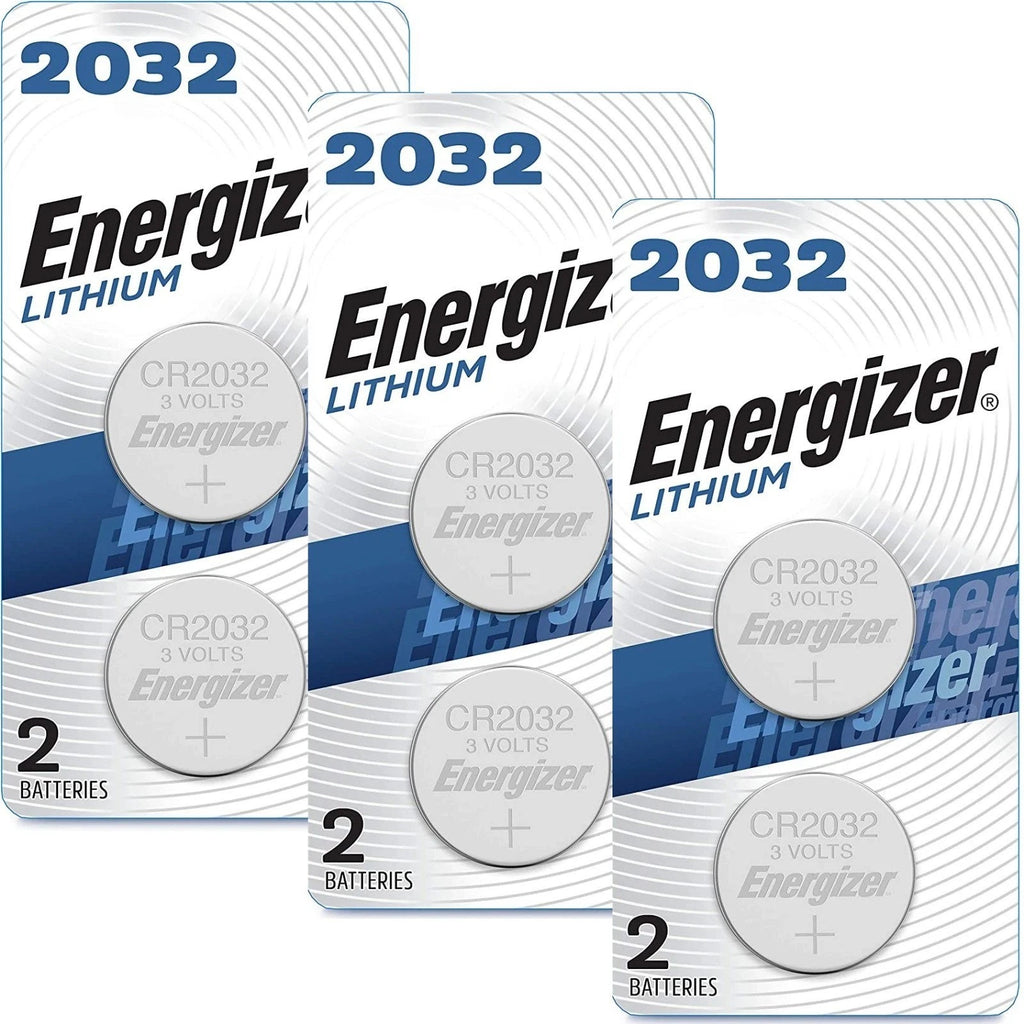 Energizer 2032 Batteries 8 Count Lithium Coin Batteries Brand New Exp 2030