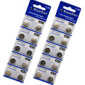 20 PCS LR43 AG12 386 LR1142 1.5V Alkaline Battery Watch Remote US Free shipping
