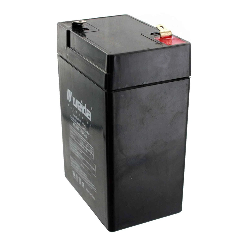 NEW 2pc 6V 4.5Ah SLA Battery WB645 For UB645, D5733, NP4.5-6