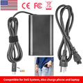 65W 45W USB C Laptop Charger For Dell Acer Samsung Asus Google AC Adapter Power