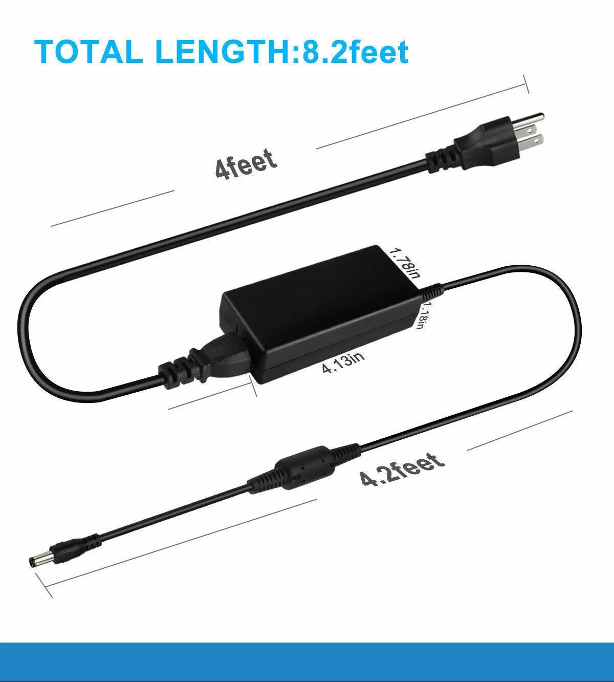 12V AC/DC Adapter Compatible with Synology DS223j DS223 DS225+ DS224+ DS220j