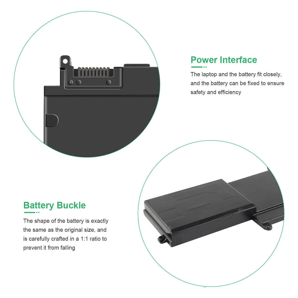 ??Lot Battery CI03XL For HP ProBook 640 650 645 655 G2 G3 HSTNN-UB6Q 801554-001