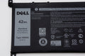 Genuine YRDD6 Battery for Dell Inspiron 14 15 17 3000 5000 7000 Vostro 3491 5581