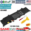 Laptop Battery C31-X402 For Asus VivoBook S300 S300C S300CA S400 S400C S400E